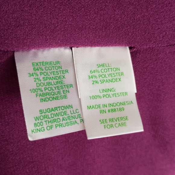 NWT LILLY PULITZER BORDEAUX ONE SHOULDER DRESS IN AMARENA CHERRY SIZE 12 $198 - Picture 10 of 11